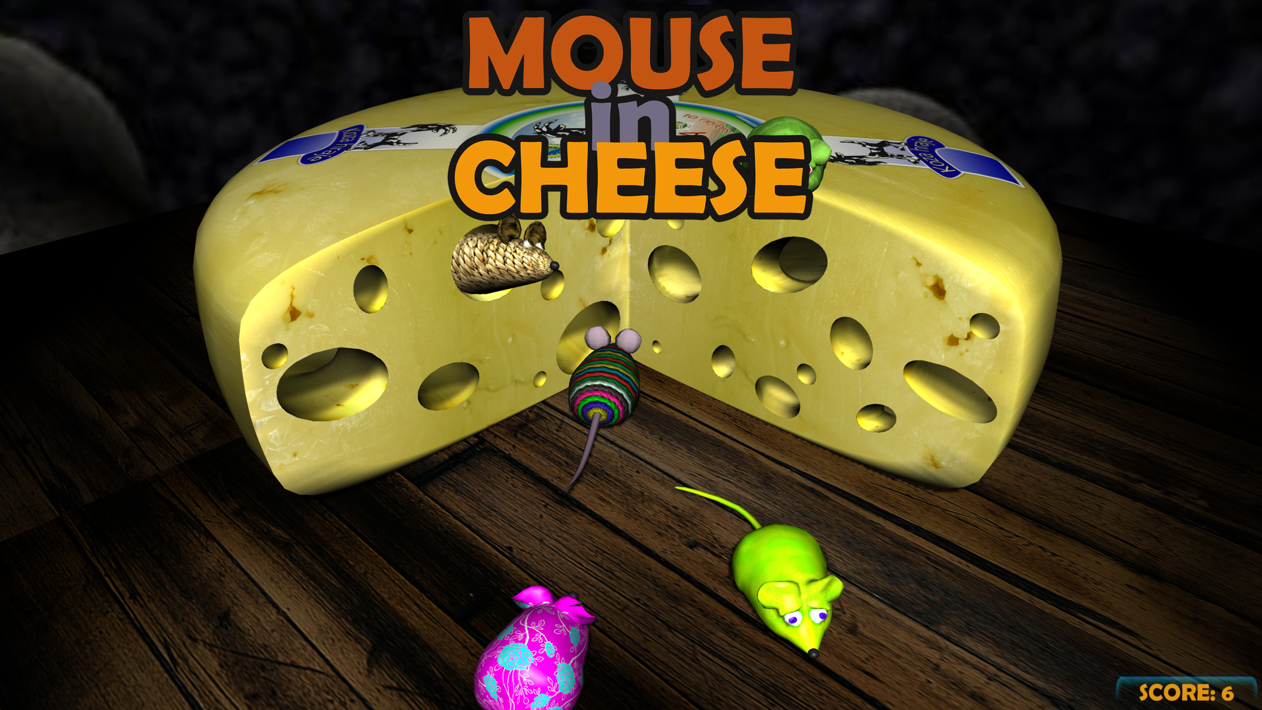mouse in cheese free 3d ipad android game for cats official website